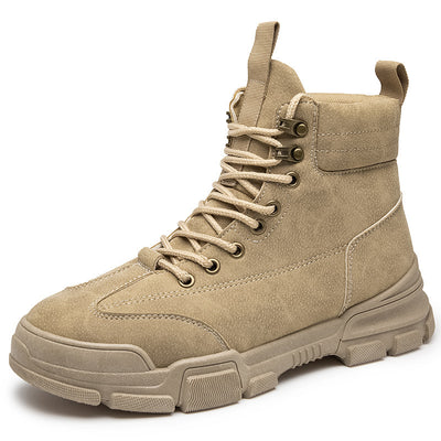 Botas Desert Retro de Caña Alta para Hombre - Image 7