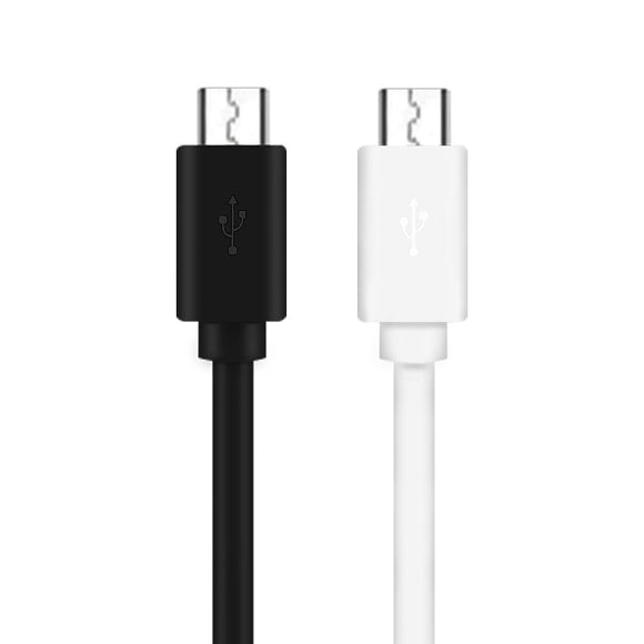 Cable USB Type-C Doble Cabezal - Carga Rápida y Sincronización de Datos