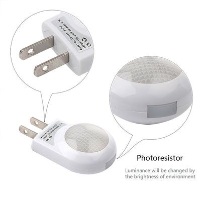 Lámpara Nocturna LED Caracol con Sensor Automático para Bebés y Niños - Image 2