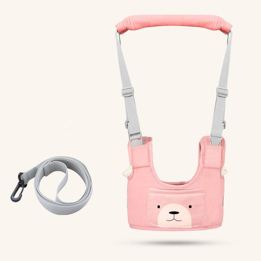 Arnés de Seguridad Infantil Antitraumas - Cinturón Protector Respirable para Aprender a Caminar - Image 5