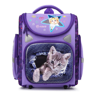 Mochila Escolar Plegable con Tecnología de Ahorro de Espacio - Image 5