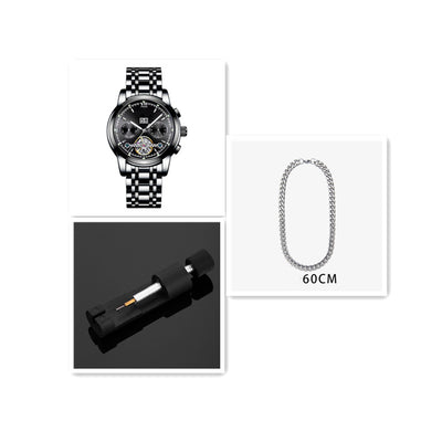 Reloj Mecánico Automático Multifuncional de Precisión - Image 34