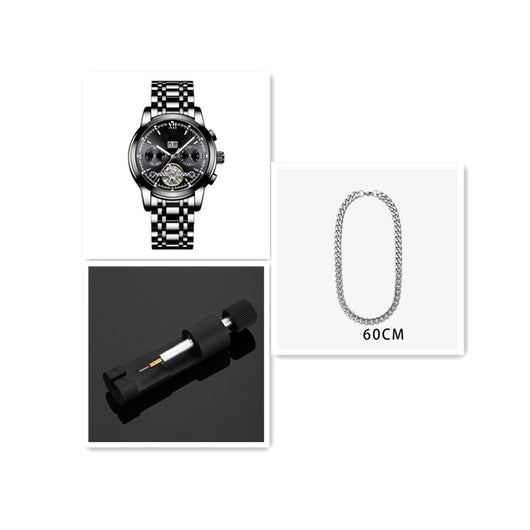 Reloj Mecánico Automático Multifuncional de Precisión - Image 34