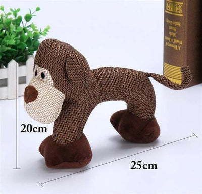 Juguete Sonoro de Peluche Resistente y Seguro para Mascotas - Image 7
