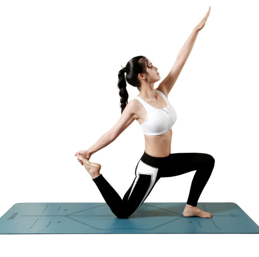 Tapete de Yoga Premium de Caucho Natural 5mm Antideslizante - Image 2