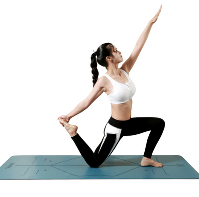 Tapete de Yoga Premium de Caucho Natural 5mm Antideslizante - Image 2
