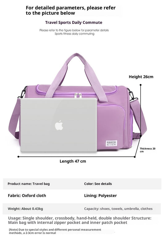Mochila Deportiva de Viaje con Separación para Ropa Húmeda y Seca - Image 31