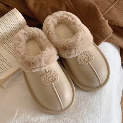 Pantuflas de Invierno Impermeables con Forro Polar para Interior y Exterior - Image 14