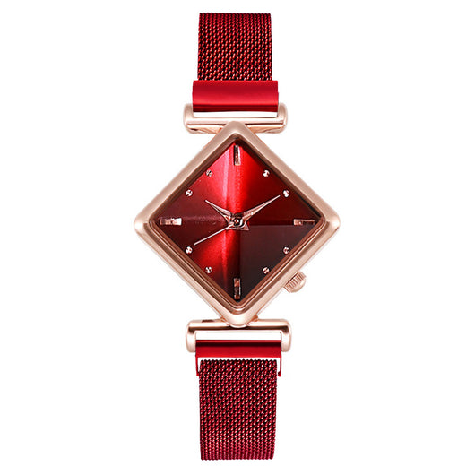 Pulsera de Reloj con Diamantes - Image 10
