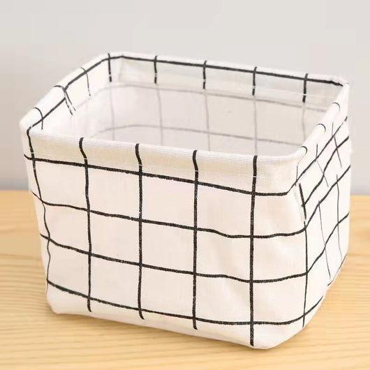 Canasta Organizadora Plegable de Escritorio con Estilo Personalizado - Image 25