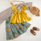 Yellow blue - 100cm
