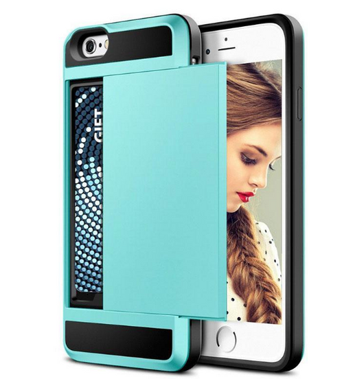 Funda iPhone con Compartimiento para Tarjetas - Compatible Apple - Image 7