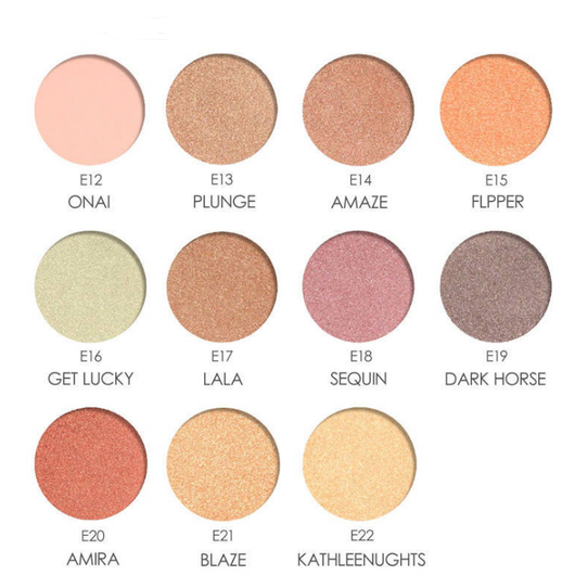 Paleta de Sombras Mate Nude Focallure Mix 2 - Image 4