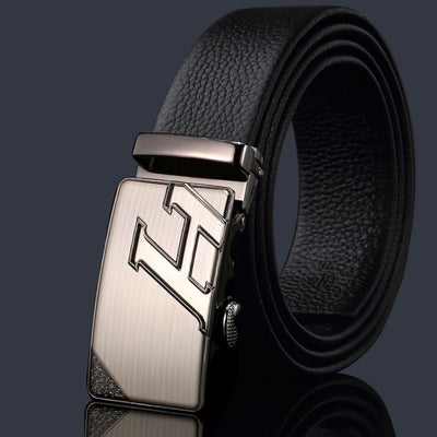 Cinturón Automático para Hombre con Hebilla de Seguridad - Image 3