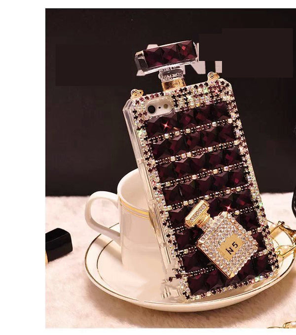 Funda Diamante Lujo TPU Brillantes Bling para Celular