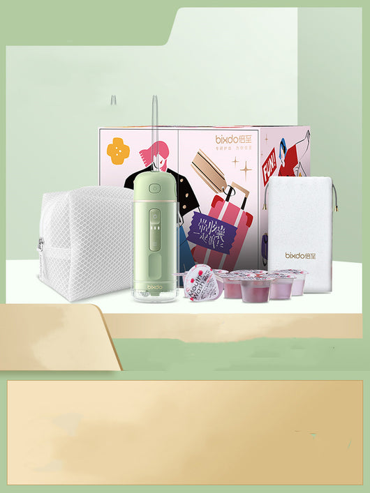 Limpiador Dental Ultrasónico Portátil con Tecnología de Vibración