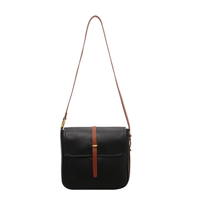 Bolso Bandolera Colorblock PU - Estilo Moderno y Versátil - Image 9