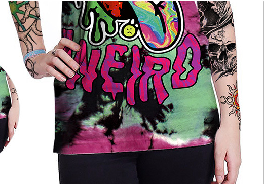 Camiseta Estampada de Manga Corta - Image 7