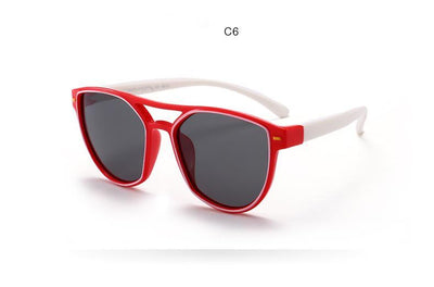 Gafas de Sol Infantiles de Silicona Flexible - Image 33