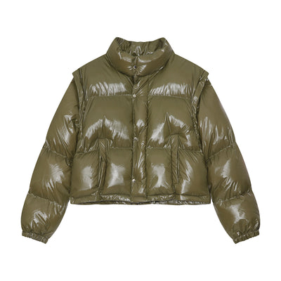 Abrigo de Algodón para Hombre - Estilo Moderno con Personalidad - Image 6