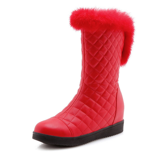 Botas de Invierno para Niños con Forro de Felpa Cálidas y Acolchadas - Image 7