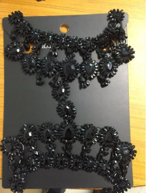Cadena de Cuerpo Diamantada Sexy - Joyería de Moda Europea y Americana - Image 4