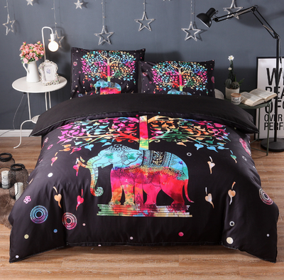 Juego de Cama Infantil 3D Estampado Elefante - Set de 3 o 4 Piezas - Image 8