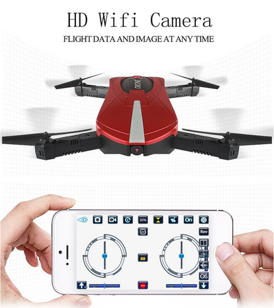 Dron FPV Plegable con Control WiFi y Modo Estabilización para Niños - Image 7