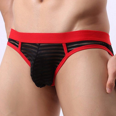 Bóxer Masculino Transpirable con Malla y Bolsa Realzadora