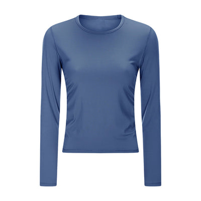 Playera Deportiva Mujer Cuello Redondo con Tecnología Stretch - Image 11