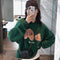 Sudadera con Capucha de Algodón para Invierno