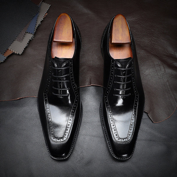 Zapatos de Cuero Formal para Hombre - Estilo Ejecutivo Profesional - Image 19