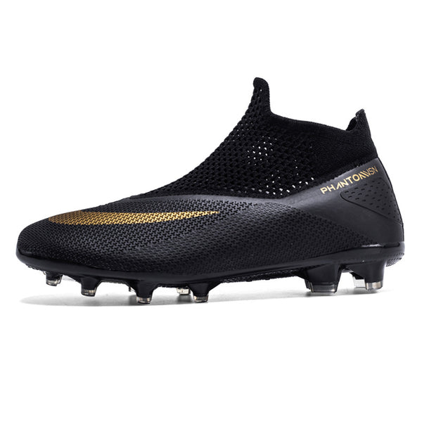 Botines de Fútbol Altos con Calcetín Volador - Máximo Rendimiento - Image 7