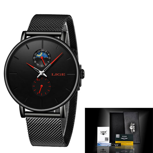 Reloj Hombre Malla Luminosa - Diseño Moderno y Funcional - Image 22
