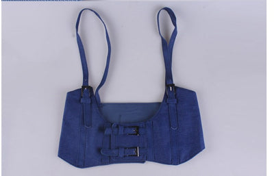 Cinturón Elástico Ancho para Mujer - Estilo Chaleco con Cierre Ajustable - Image 14