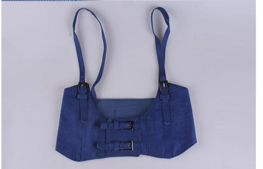 Cinturón Elástico Ancho para Mujer - Estilo Chaleco con Cierre Ajustable - Image 14