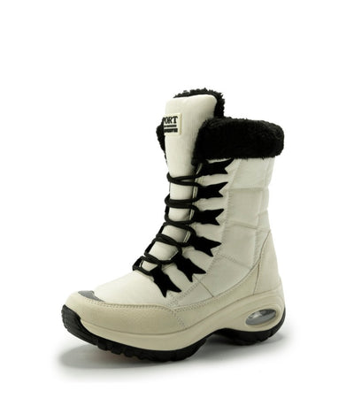 Botas de Nieve Térmicas Talla Grande con Forro Polar - Image 3