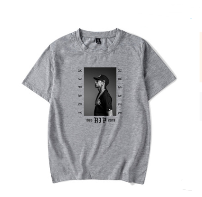 Playera Conmemorativa Nipsey Hussle - Unisex Manga Corta - Image 15