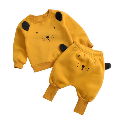 Sudadera Infantil Estilo Coreano Harun con Pantalón a Juego - Image 24