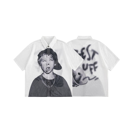 Playera Creativa de Manga Corta Unisex - Image 8