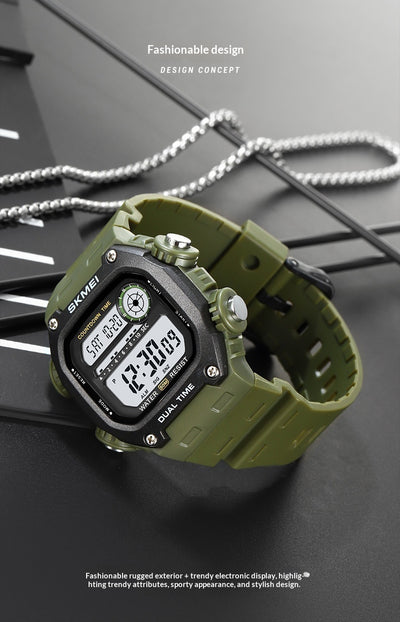 Reloj Inteligente Deportivo Multifuncional para Hombre y Mujer - Image 7