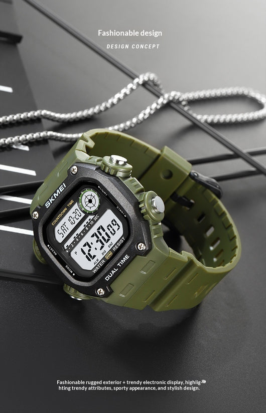 Reloj Inteligente Deportivo Multifuncional para Hombre y Mujer - Image 7