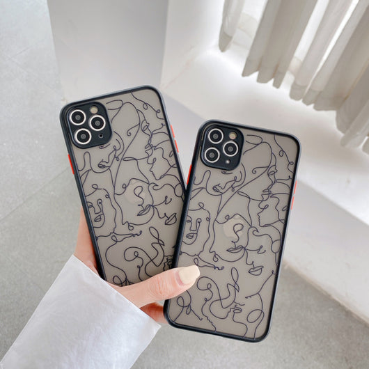 Funda para celular minimalista con líneas elegantes - Image 4