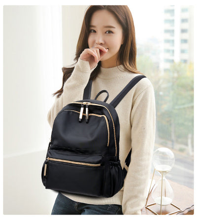 Mochila Impermeable de Oxford para Mujer - Elegancia y Funcionalidad - Image 4
