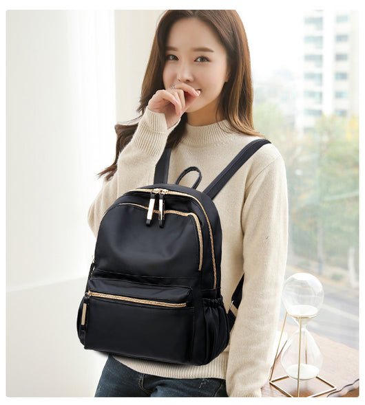 Mochila Impermeable de Oxford para Mujer - Elegancia y Funcionalidad - Image 4