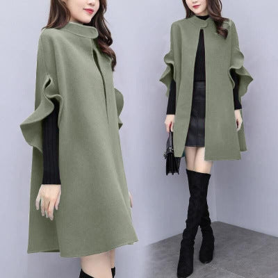 Abrigo de Lana Midi Elegante - Image 12