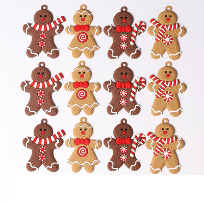 Adorno Navideño Hombre de Jengibre - Image 9