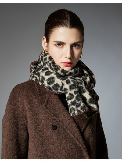 Bufanda Leopardo Lujo para Otoño e Invierno - Image 11