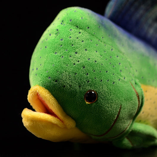 Peluche Delfín Realista de Felpa Suave - Image 4
