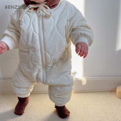 Mameluco Acolchado para Bebé - Ropa de Salida Cálida y Cómoda - Image 2